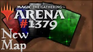 Let's Play Magic the Gathering: Arena - 1379 - New Map