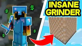 THE MOST *OP* GRINDER in Minecraft Skyblock | Minecraft OP Skyblock | PVPCloud #1