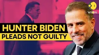 Hunter Biden Gun Case: Hunter Biden pleads not guilty to gun charges I Wion Originals