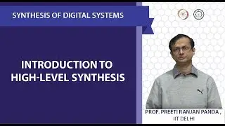 Introduction to High-level Synthesis