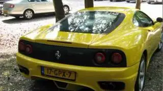 Ferrari 360 Modena rijden Traffic Control