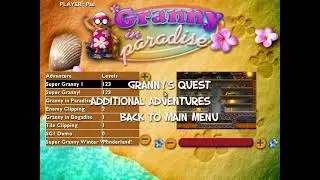 Granny in Paradise SG1 Maps