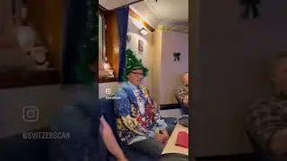 Christmas onboard!