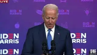 LIVE: Democratc Presidential Nominee Joe Biden discuss education and COVID-19