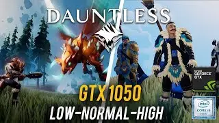 Dauntless | GTX 1050 2GB | i5 7300HQ | HP Omen 15