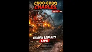 Choo Choo Charles Horror Game LIVE🚂|Scary Gameplay #horrorgaming #choochootrain #shorts #shortslive
