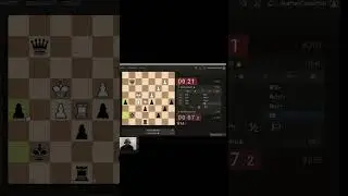 10 seconds to win a game!  #chess  #chessgame #chesstips