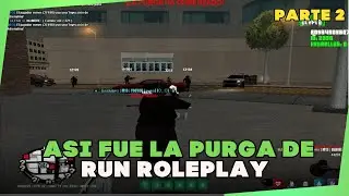ASI VIVI LA PURGA DE RUN ROLEPLAY PARTE 2 ‐ ElielDroid