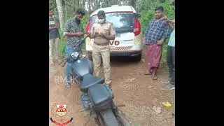 complaint enquiry of a numberless vehicle | MVD Kerala | awareness through video trolls