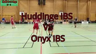 Huddinge IBS vs Onyx hj