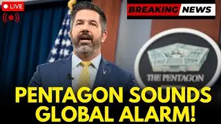 Pentagon Briefing LIVE: Urgent Pentagon Update Shocks America | Trump's Big Declaration | US News