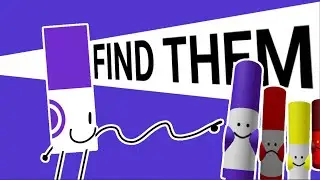 Marker plays Find the Markers!!!!
