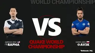 Upper Bracket - Quarter Finals - rapha vs Av3k
