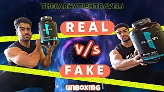 🔥 Rule 1 Whey Protein Unboxing | ✅ 6 Steps to Spot Real vs Fake 💪 