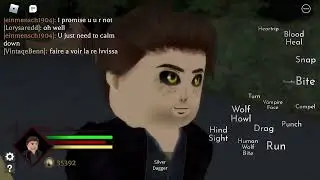 Roblox Being Toxic | The Vampire Legacies￼
