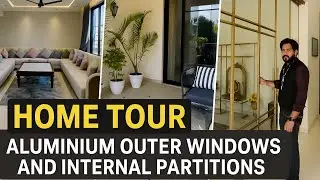 Luxury Window & Partition Setup | SST Nagar Patiala