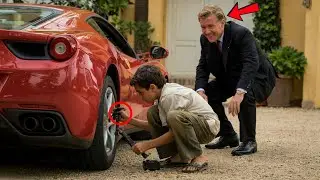UN NI&Ntilde;O DE LA CALLE OFRECI&Oacute; REPARAR EL FERRARI POR 50 MIL&hellip; EL MILLONARIO SE R&Iacute;O, SIN SOSPECHAR