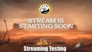 EGWest - Test Stream