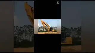 Amazing excavator driving skills and extreme working environment
