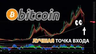 БИТКОИН И АЛЬТА 🟢 ЛУЧШИЕ ТОЧКИ ВХОДА!