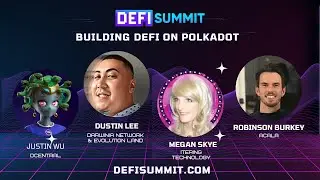 Building DeFi on Polkadot - DeFi Summit 2022