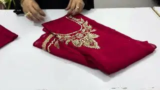 Wedding Season Special ✨HandWork Suits on discount price what&rsquo;s app on 9058127096