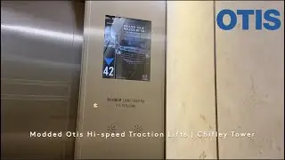 BREAKFAST AT CHIFLEY'S | Chifley Tower | Modded Otis Elevonic 411 Hi-speed Traction Lifts