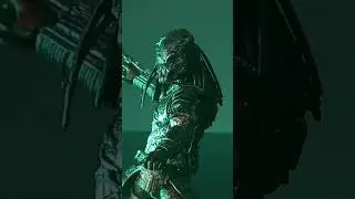 A quick Hiya Predator stop motion clip! #stopmotionanimation #stopmotion #actionfigures #predator