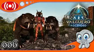 🔴ARK Ascended Valguero 🦕Tag 006🦕 Rein geht, aber wie und wo...  🇩🇪