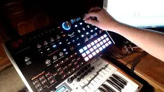ASM Hydrasynth - Pandemic - Ambient drone