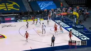 Nuggets bench reactions on BolBol stepback