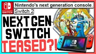 Next Gen Switch TEASED?! - AWESOME New RPG by Suikoden Devs!