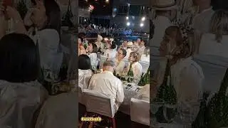 ENJOYING THE DINNER SHOW