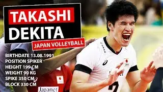 TAKASHI DEKITA (出耒田敬) Volleyball Highlights \ Champions Cup 2017