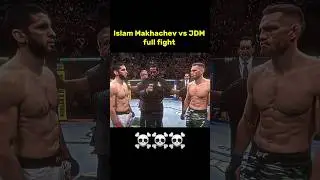 Islam Makhachev vs JDM full fight #trending #ufc #mma #islammakhachev #jdm #fyp #youtubeshorts