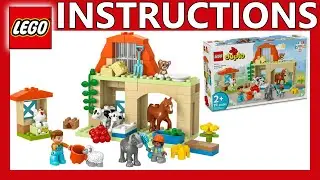 LEGO instructions | Caring for Animals at the Farm | 10416 | LEGO DUPLO 2024