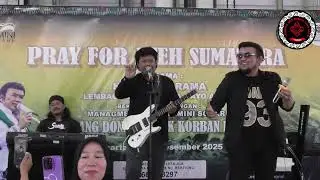 Pray For Aceh Sumatra, Feat Gitaris Soneta Asep Irama Lagi lagi Cinta