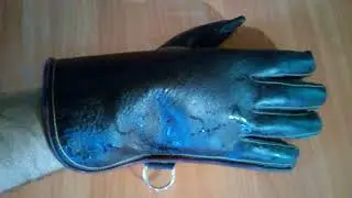 Обзор новой перчатки под сокола / New falcon glove review