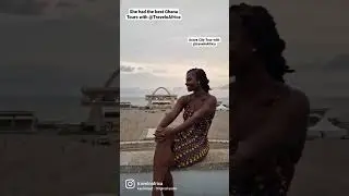 The best Ghana tour experience #Accra #Ghana #ghanavlog #henriettaadjetey #visitghana