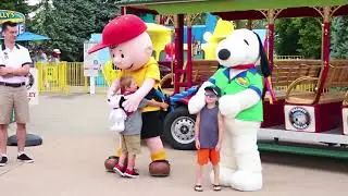 PEANUTS Celebration features exclusive PEANUTS Party for Gold and Platinum Passholders