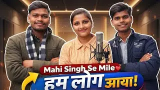 Meet Mahi Singh 🎥 | Famous Creator Ke Sath Vlogging Experience 👍🔔👈