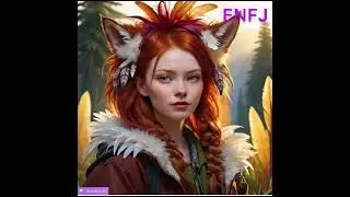Asking AI to create a female character for each MBTI type