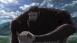 Erwin Smith last charge(Erwin's death)eng sub