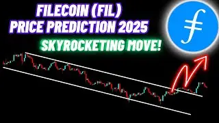 Skyrocketing Move Of FIL Crypto Coin | Filecoin Price Prediction 2025