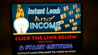 Instant Leads and Income
