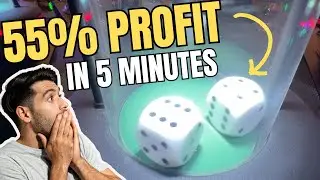 $100 Dollar Strategy Bubble Craps, Easy Money!