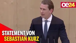 Sebastian Kurz erste Rede als Klubobmann