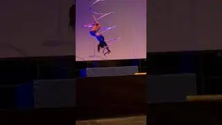 Iorio Sara, Vertical Studio Spirale Aerea Csen International Champioship