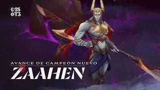 Zaahen, el Incorrupto | Avance - League of Legends