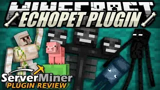 How to tame pets in Minecraft with ECHOPET Plugin
